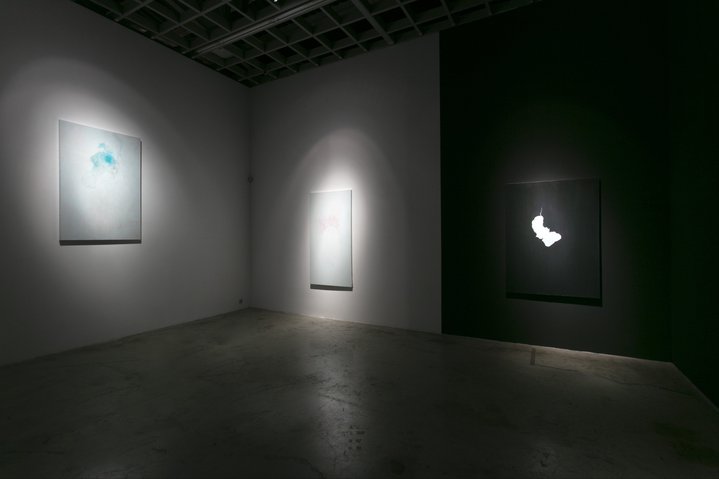 Viktor Alimpiev, video art, russian art, painting, exhibition