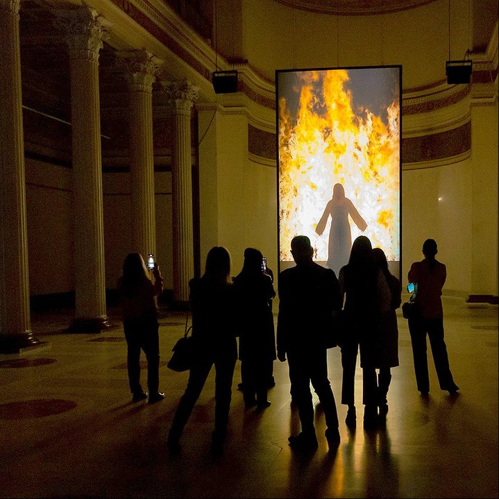 Pushkin State Museum of Fine Arts, Bill Viola