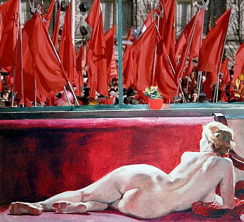 Sots-Art Exhibition Censored in Moscow