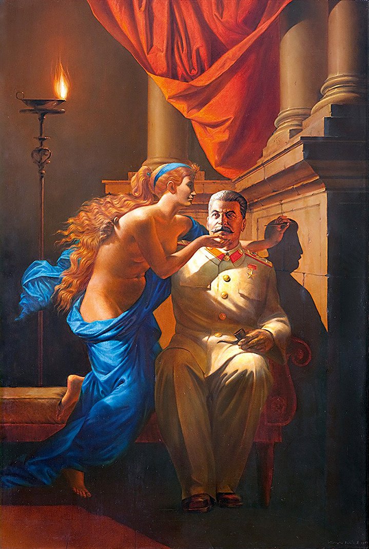Vitaly Komar and Alexander Melamid
