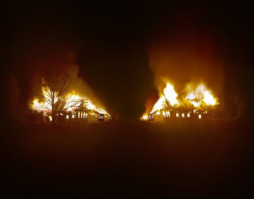 Russian rural inferno as seen by its millennial artists