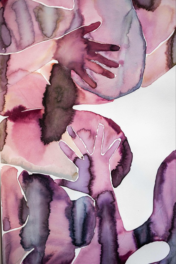 Katya Muromtseva, Shadow Conversations, Nika Project Space, Over the Slopes of Speech