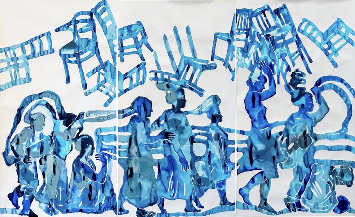Katya Muromtseva, Shadow Conversations, Nika Project Space, Over the Slopes of Speech