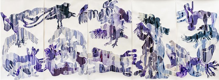 Katya Muromtseva, Shadow Conversations, Nika Project Space, Over the Slopes of Speech