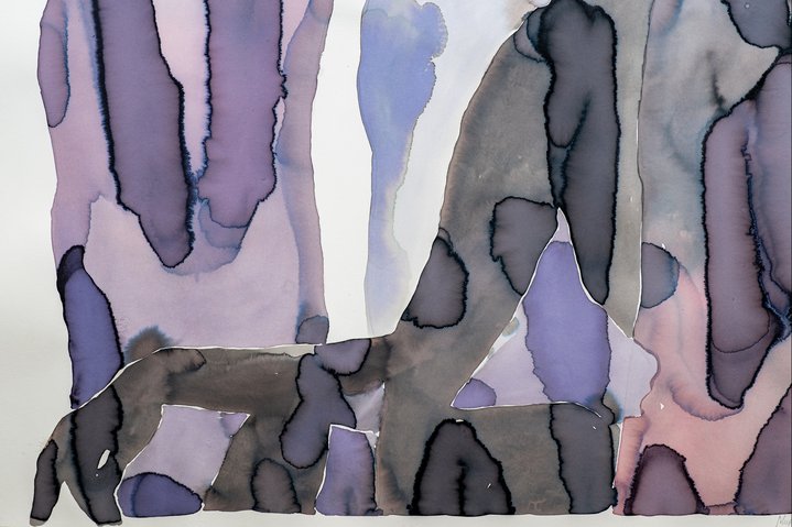 Katya Muromtseva, Shadow Conversations, Nika Project Space, Over the Slopes of Speech