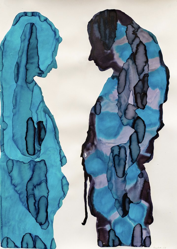 Katya Muromtseva, Shadow Conversations, Nika Project Space, Over the Slopes of Speech