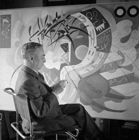 Wassily Kandinsky, Olga Medvedkova, Corps et âme, Biography