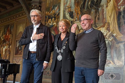 Albert and Zakharov Win Prestigious German Prize