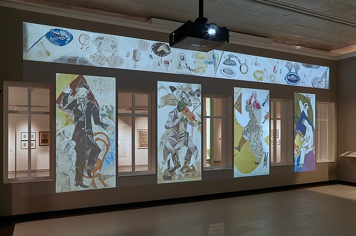 Jewish Avant-Garde, Chagall, Altman, Shterenberg, Jewish Museum and Tolerance Center