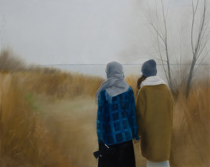 Evgenia Buravleva, Small Homeland, Moscow Museum of Modern Art, Painting