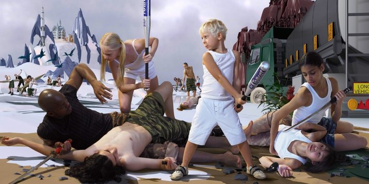 AES+F, Last Riot, Giuseppe Barbieri, Silvia Burini, Rizzoli
