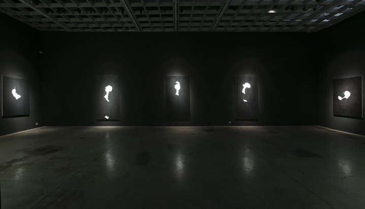 Viktor Alimpiev, video art, russian art, painting, exhibition