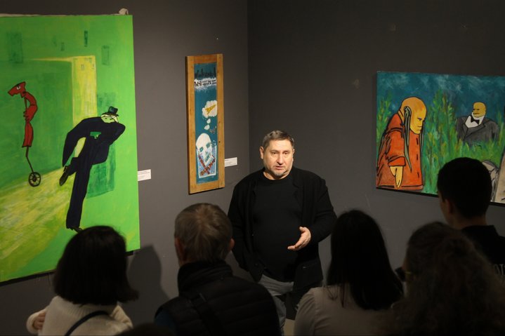 Inal Savchenkov, The Traces of the Unseen Men, Kuryokhin Centre for Contemporary Art, Pursuit of the Invisible