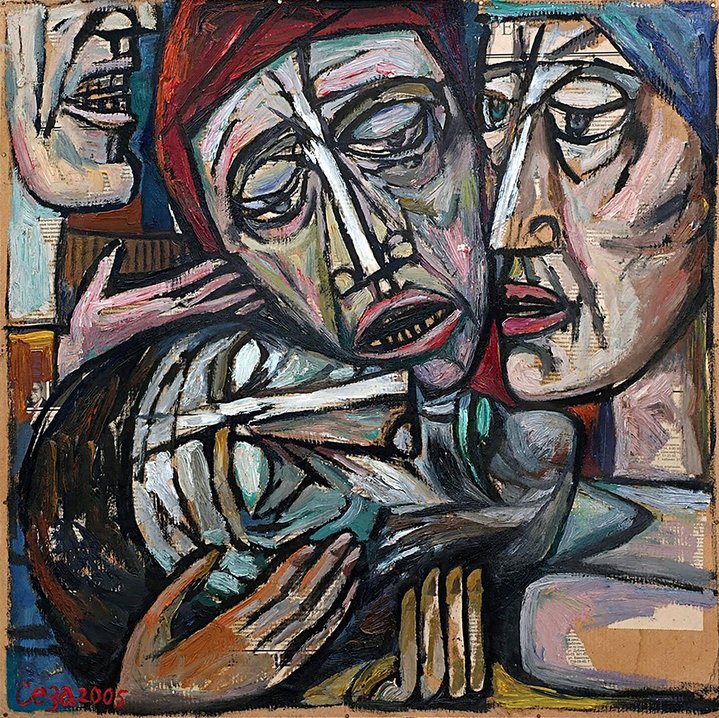 Yulikov Alexander, Moscow Museum of Modern Art, Pieta