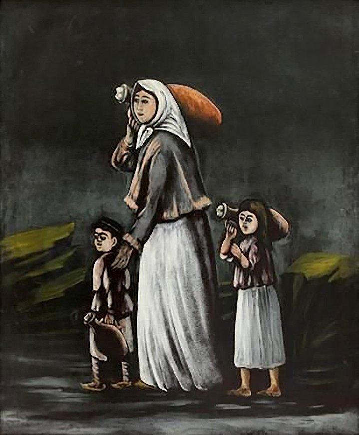 Niko Pirosmani, Shalva Amiranashvili Museum of Fine Arts of Georgia, Georgian National Museum, Infinitart Foundation, Fondation Beyeler