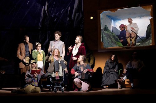 Don Quixote Reimagined: Fedorov’s Theatrical Provocation
