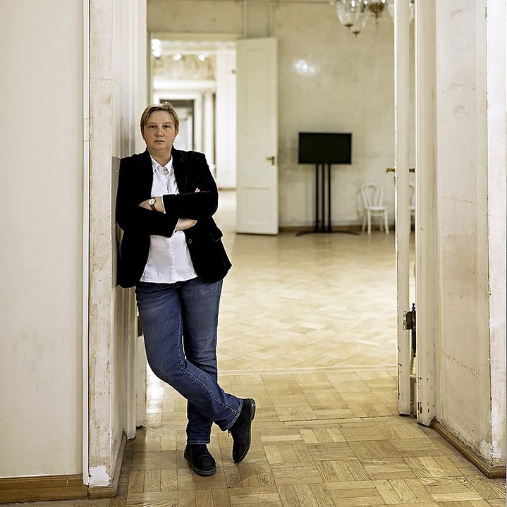 Elizaveta Likhacheva, Shchusev Museum of Architecture