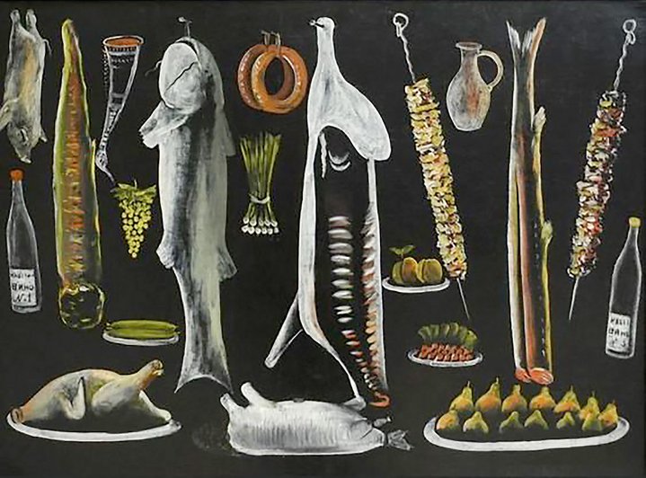 Niko Pirosmani, Shalva Amiranashvili Museum of Fine Arts of Georgia, Georgian National Museum, Infinitart Foundation, Fondation Beyeler