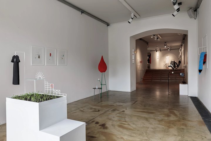 Asya Marakulina, Let it be, Iron overtones, Marina Gisich Gallery