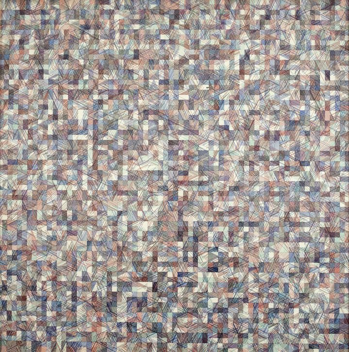 Vera Molnár, Speak to the Eye, Exhibition, Centre Pompidou