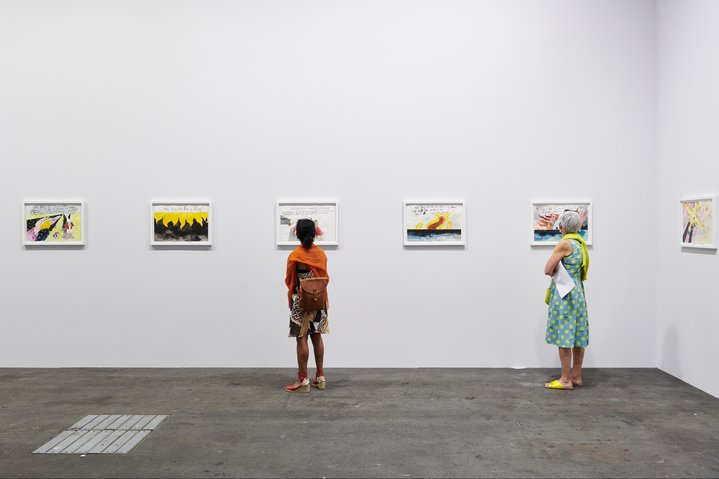 Pavel Pepperstein,  Song of Freedom, Sprovieri Gallery, Art Basel
