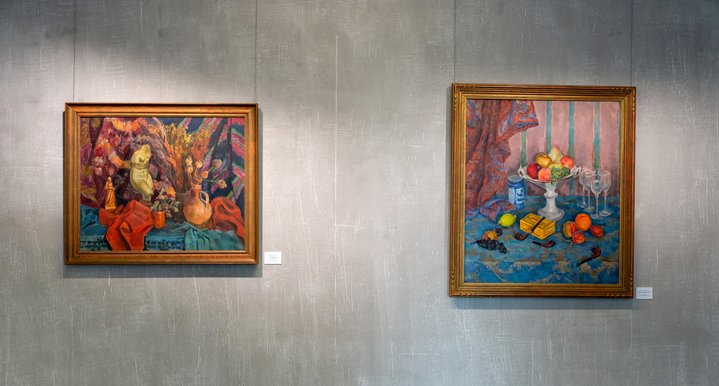 Alexander Osmerkin, Continuous Artist: The Paintings of Alexander Osmerkin, In Artibus Foundation, Inna Bazhenova Collection