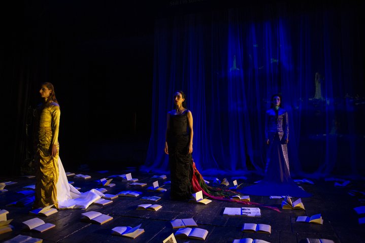 To Forget, Chronotope Theatre Company, Ilya Moshchitsky, NPAK Centre for Experimental Art