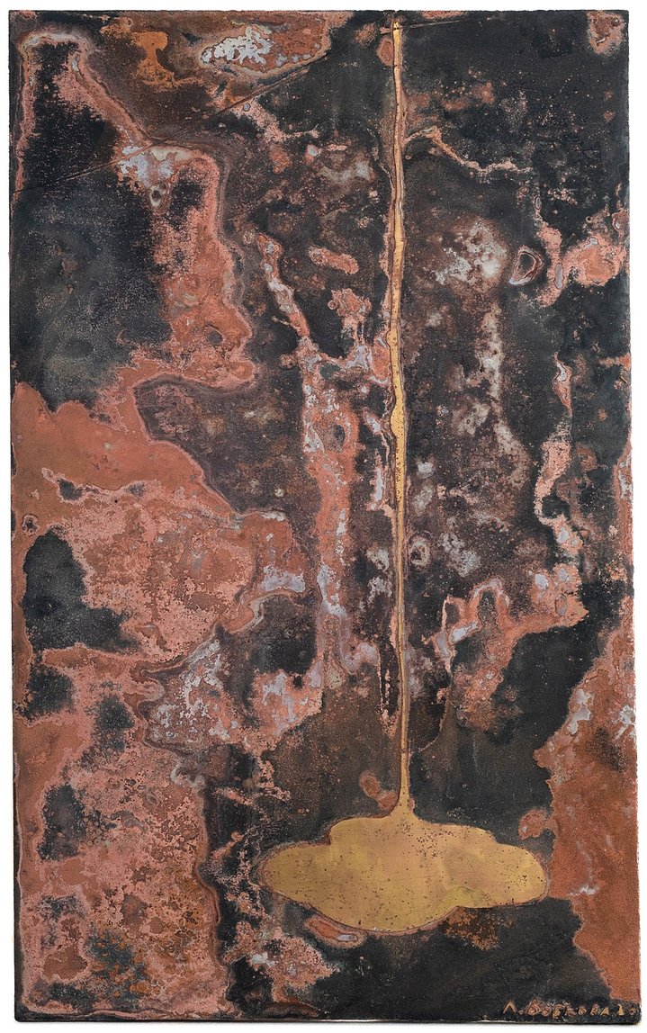 Liza Bobkova, Restoration of Time, Art 4 Gallery, Bronze