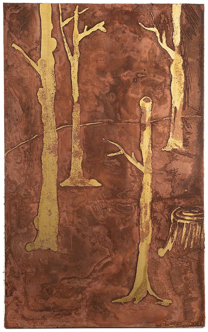 Liza Bobkova, Restoration of Time, Art 4 Gallery, Bronze