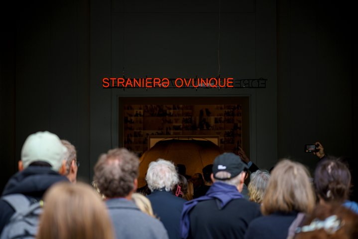 60th International Art Exhibition, La Biennale di Venezia, Venice Biennale, Foreigners Everywhere