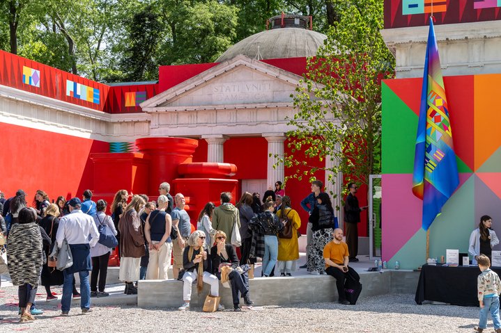 60th International Art Exhibition, La Biennale di Venezia, Venice Biennale, Foreigners Everywhere