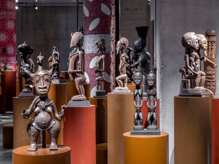 ZILART Museum-Exhibition Centre, Grisha Bruskin, Alexander Brodsky, African Art: Gods, Ancestors, Life, A Step Off the Pedestal: Sculpture in Real Space