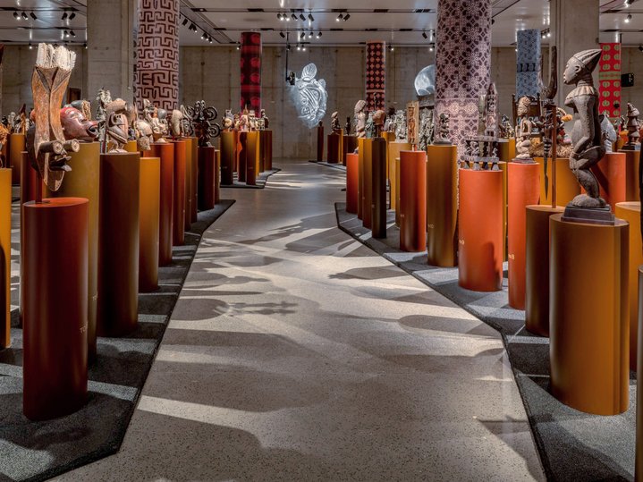 ZILART Museum-Exhibition Centre, Grisha Bruskin, Alexander Brodsky, African Art: Gods, Ancestors, Life, A Step Off the Pedestal: Sculpture in Real Space