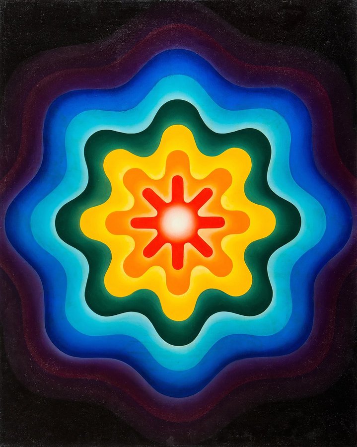 Vladimir Akulinin, Creation of the world, Ars Sacra Nova, Vellum Gallery