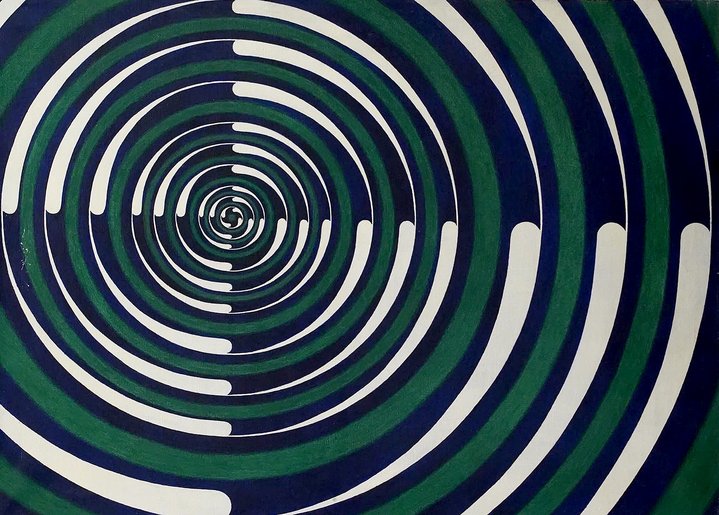 Vladimir Akulinin, Rotation, Galaxies, Ars Sacra Nova, Vellum Gallery
