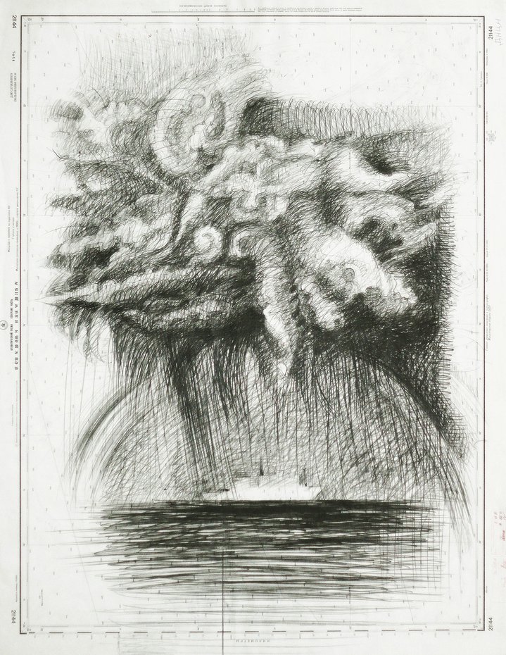 Alexander Ponomarev, Cloud, Alexander Ponomarev. Road Map, Krokin Gallery