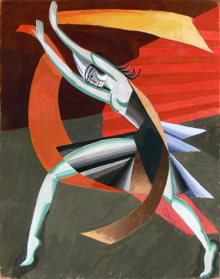 20th Century Dance, Matisse, Malevich, Diaghilev, Kandinsky, Jewish Museum and Tolerance Centre