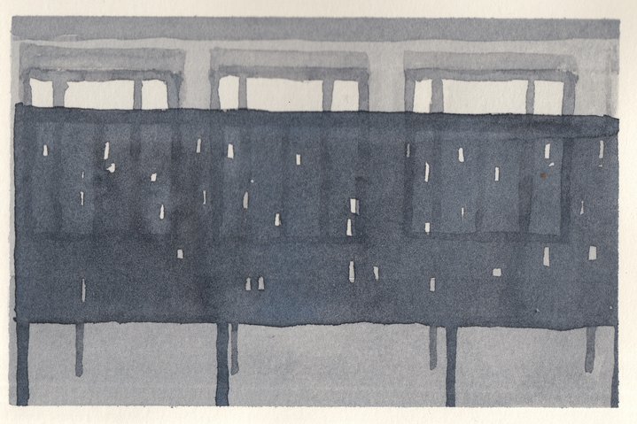 Alexander and Sasha Brodsky, Piazza senza nome, Fondazione Galleria Milano, Instalaltion