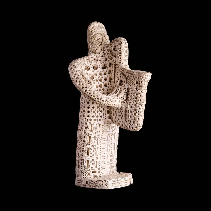 Alexander Ney, Sculpture, Terracotta, Pre-classical art