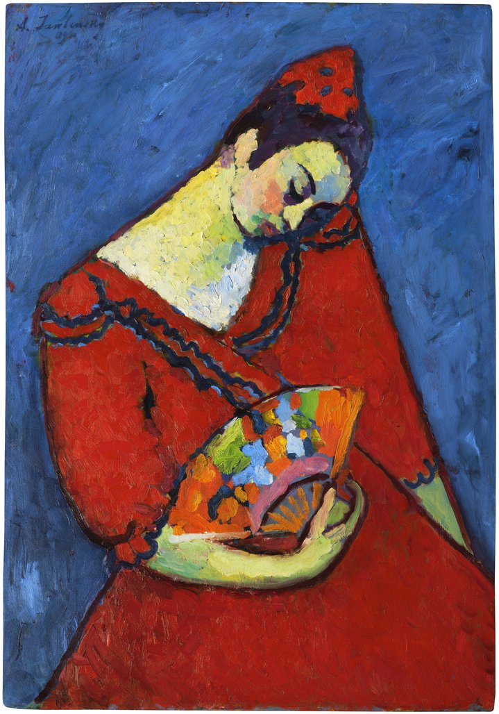 Expressionists, Wassily Kandinsky, Alexej von Jawlensky, Blue Rider, Tate Modern