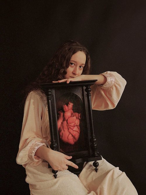 Alisa Gorshenina is not afraid of Blood