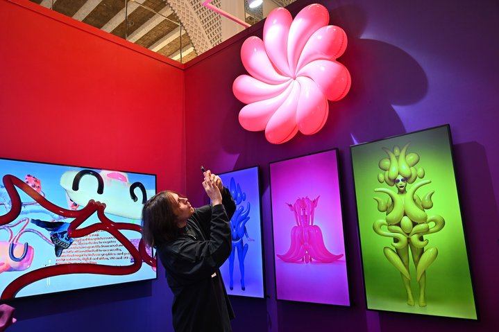 Art Dubai, Contemporary Art Fair, Bawwaba, Digital Art