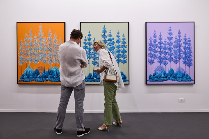 Art Dubai, Contemporary Art Fair, Bawwaba, Digital Art