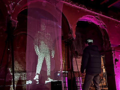Russian artists are collaborating with Artifical Intelligence