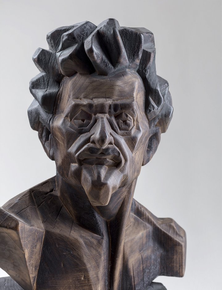 Interlinking of Forms, Russian Sculpture, 20th century, Manege Central Exhibition Hall