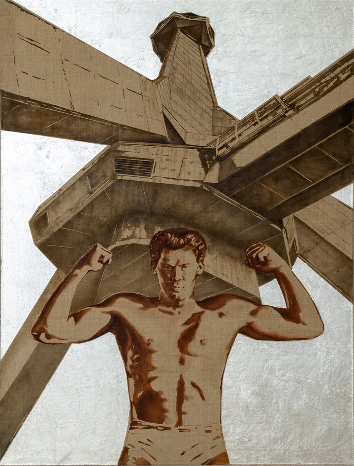 Ilya Evdokimov, Valery Ulymov, History of the Future, AI Art