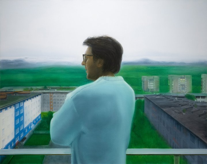 Evgenia Buravleva, Small Homeland, Moscow Museum of Modern Art, Painting