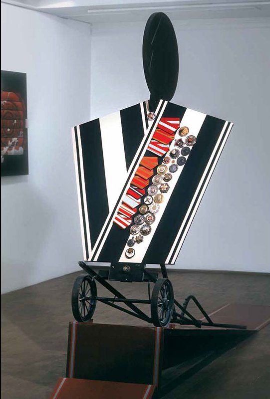 Boris Orlov, The Triumphal Chariot, Boris Orlov and Sergei Shekhovtsov. Parsunas Non Grata, Stella Art Foundation