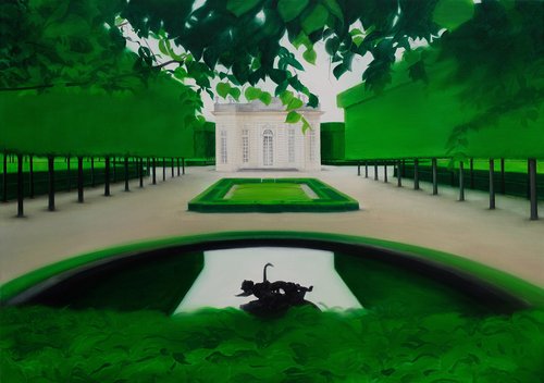 Landscape in contemporary Russian art