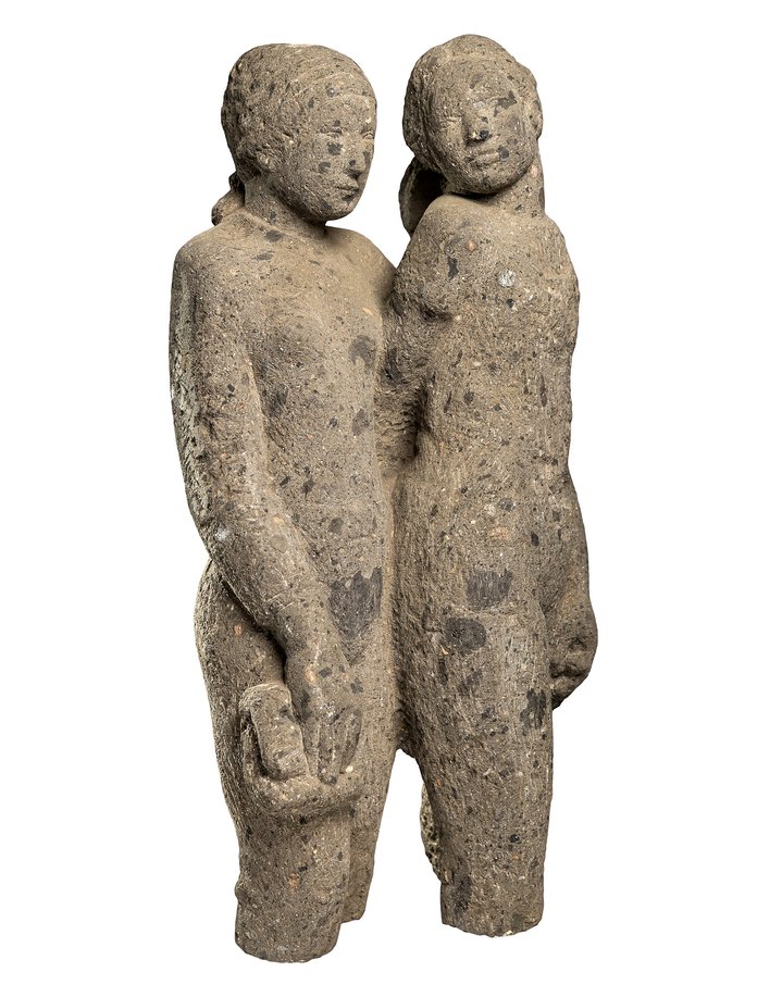 Interlinking of Forms, Russian Sculpture, 20th century, Manege Central Exhibition Hall